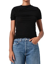 Agolde Lissa Twist Crew Tee