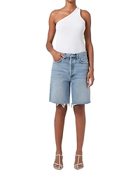 90's Mid Rise Loose Shorts