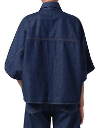 Taron Dolman Denim Shirt