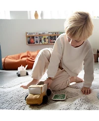 Set of mini Truck Basket - 3" x 9" x 5" &  3" x 8" x 5"