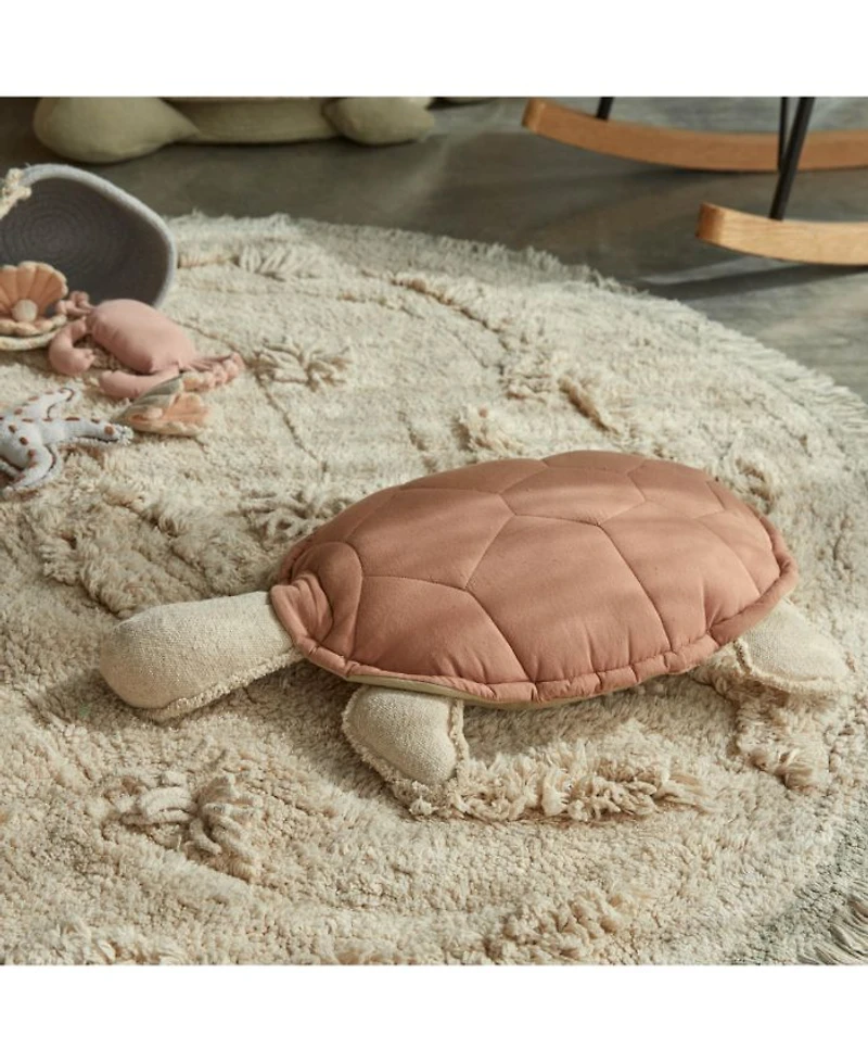 Turtle Cushion - 1' x 1' 6"