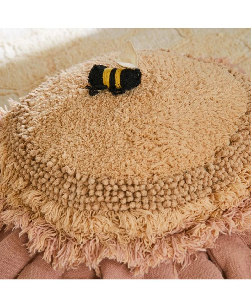 Pink Daisy Cushion -   2' 4"