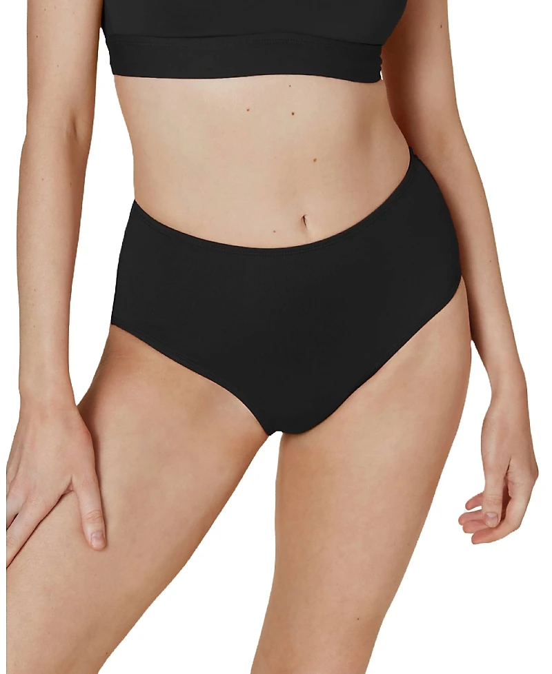 Andie High Waisted Bikini Bottom