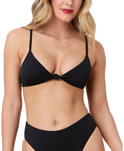 Andie Santorini Knot Front Bikini Top
