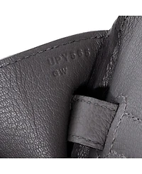 Birkin 30 Handbag Grey Togo with Gold Hardware