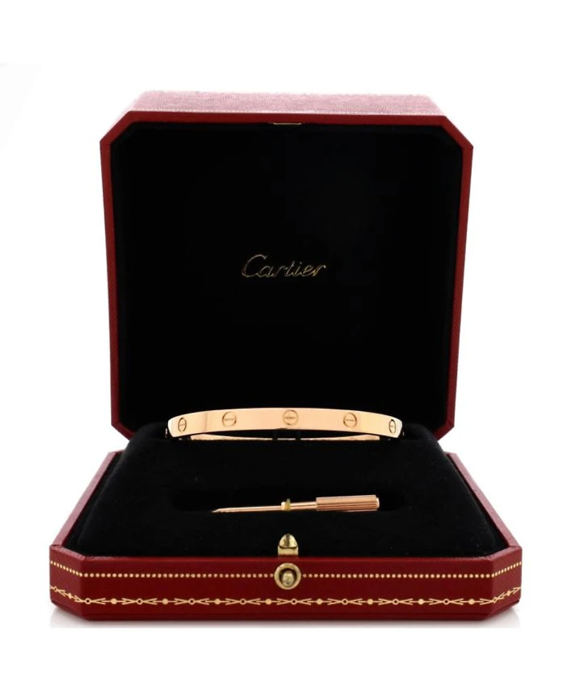 Love Bracelet 18K Rose Gold