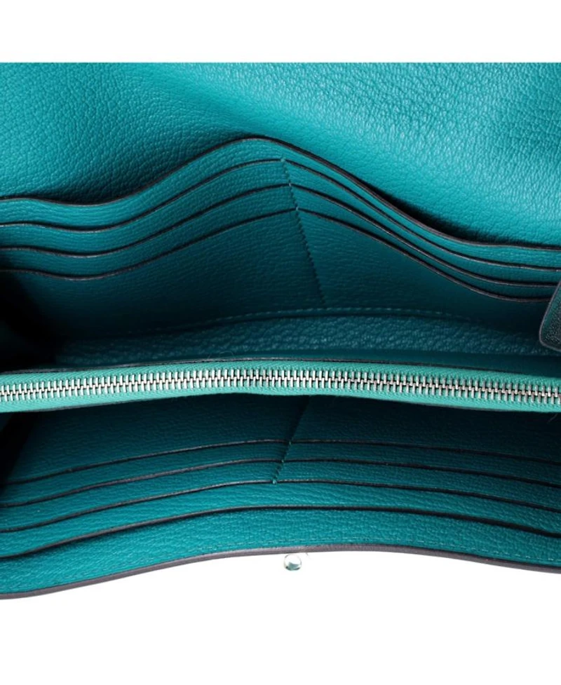 Long Kelly Wallet Chevre Mysore