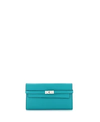Long Kelly Wallet Chevre Mysore