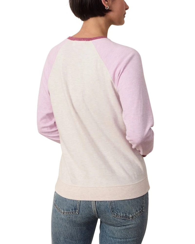 Varsity Raglan Sweatshirt
