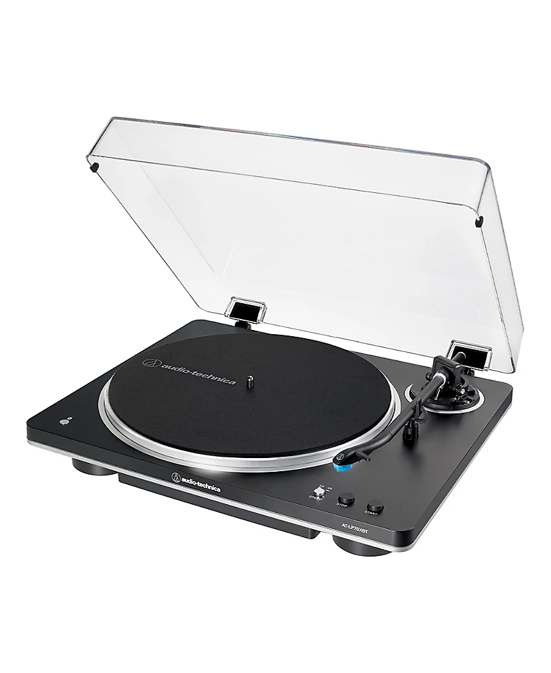 audio-technica At-LP70XBT Fully-Automatic Bluetooth Wireless Turntable
