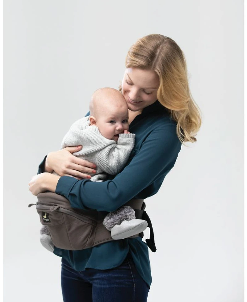 Huggs Hip Seat Baby Carrier with Patented Hipbelt