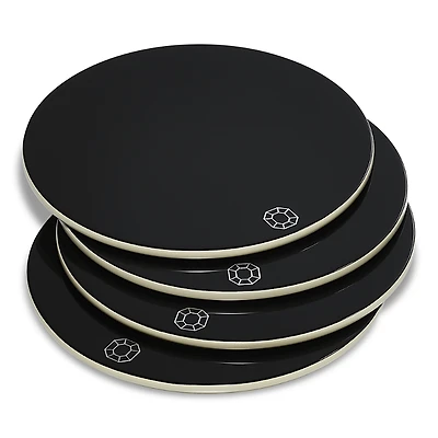 Baccarat Octagon Coaster