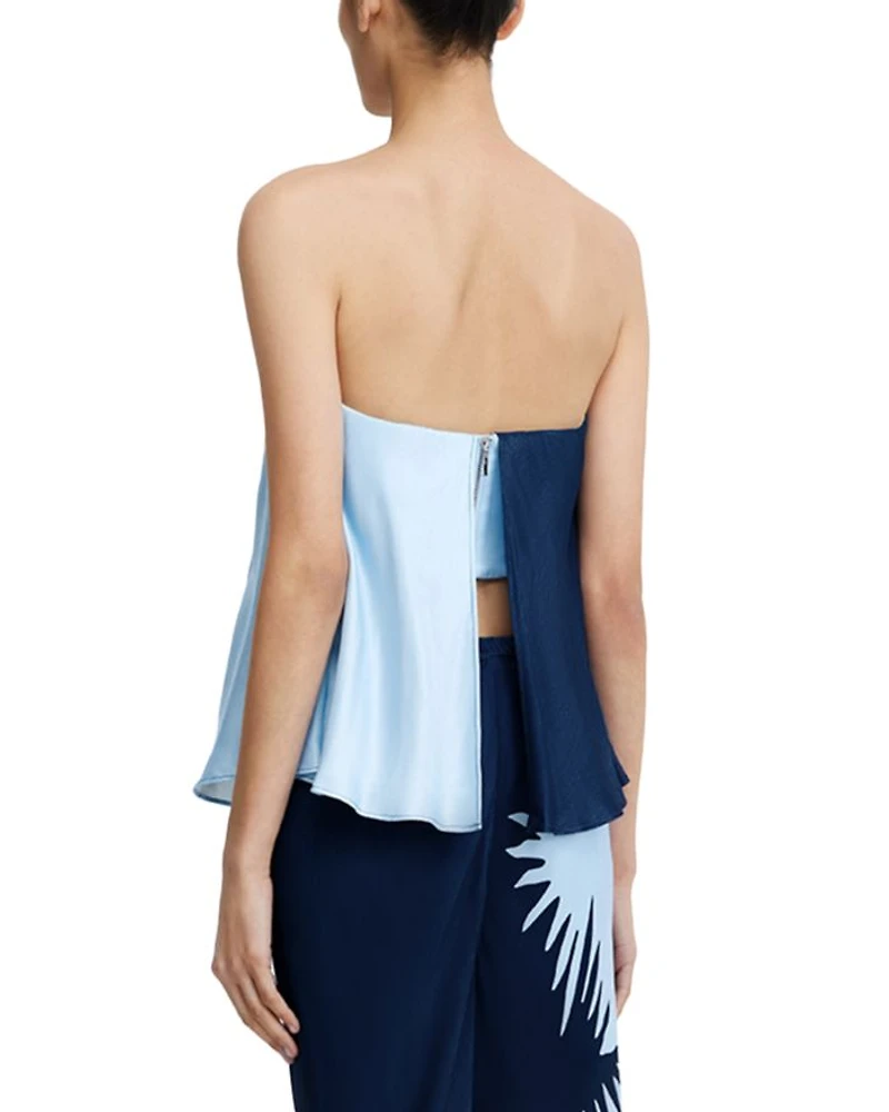 Flossie High/Low Top