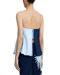 Flossie High/Low Top