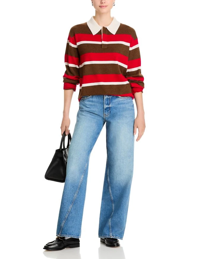 Cashmere Rugby Top