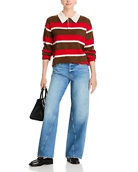 Cashmere Rugby Top
