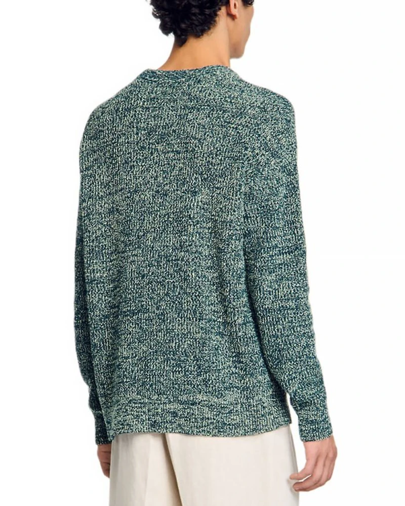 Chenille Crewneck Sweater