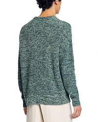 Chenille Crewneck Sweater