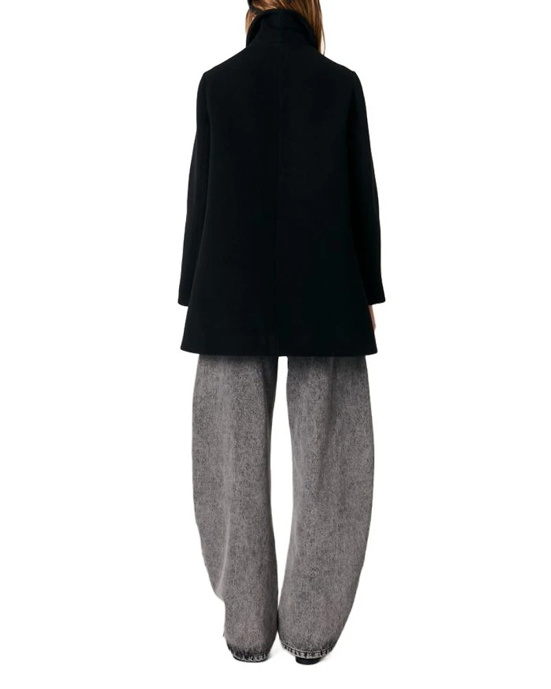 Wool Blend Coat