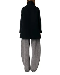 Wool Blend Coat
