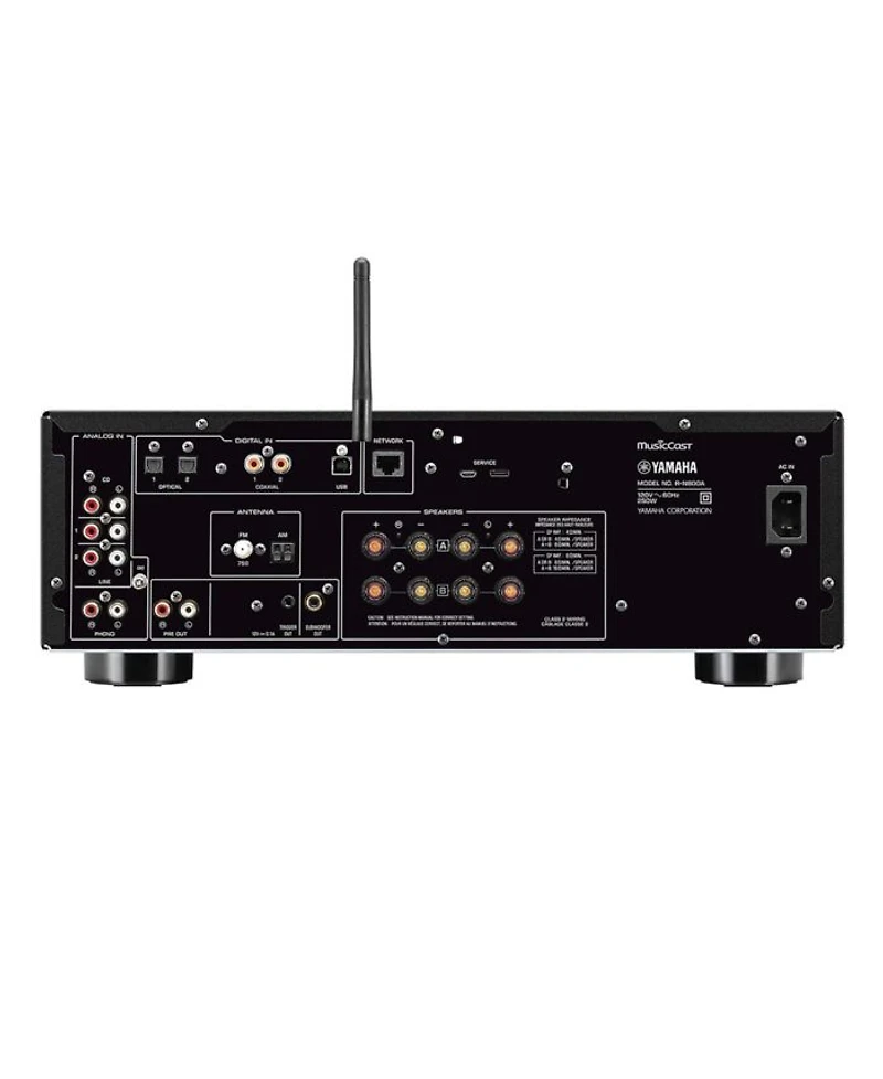 R-N800A Stereo Network Receiver with Bluetooth, Wi-Fi, and MusicCast