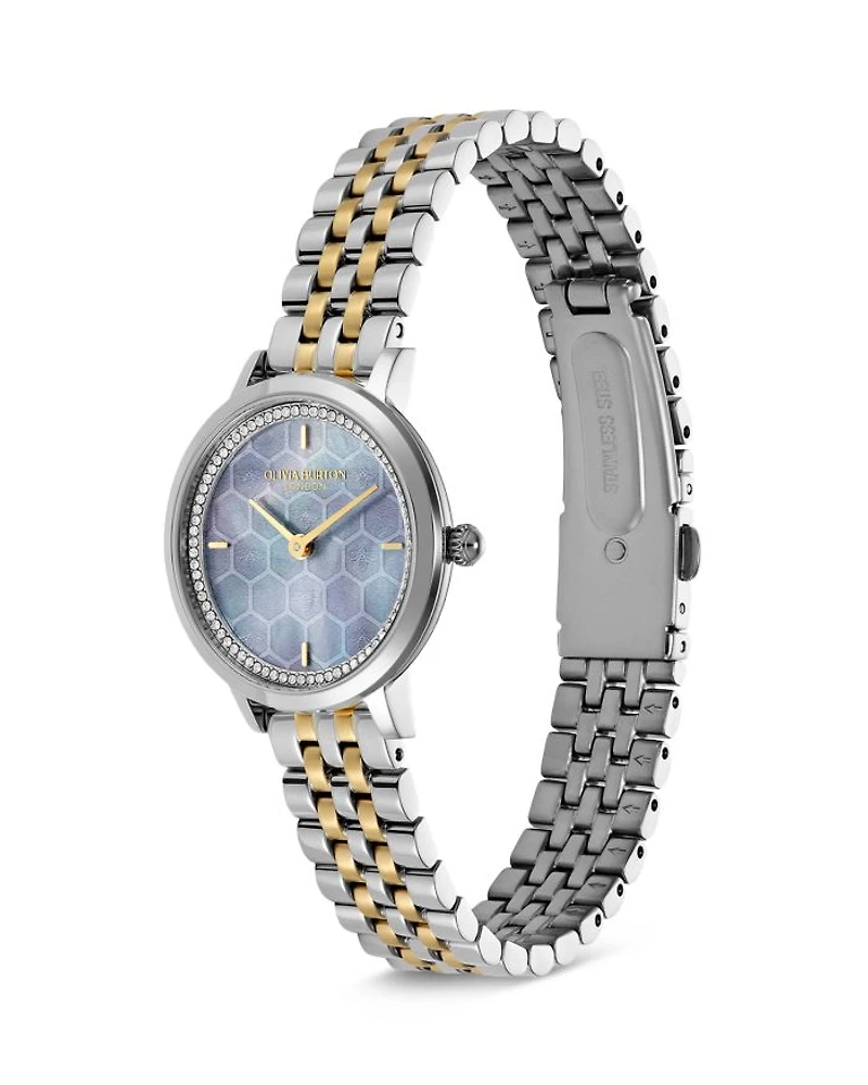 Honey Comb Ultra Slim Watch