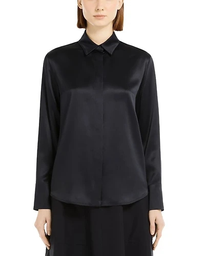 Pure Mazurca Silk Blouse