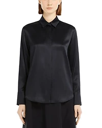 Pure Mazurca Silk Blouse