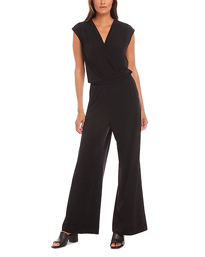 Karen Kane Sleeveless Travel Jersey Jumpsuit