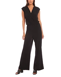 Karen Kane Sleeveless Travel Jersey Jumpsuit