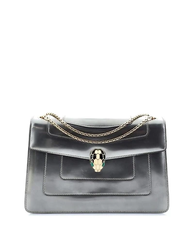 Medium Serpenti Forever Shoulder Bag Patent