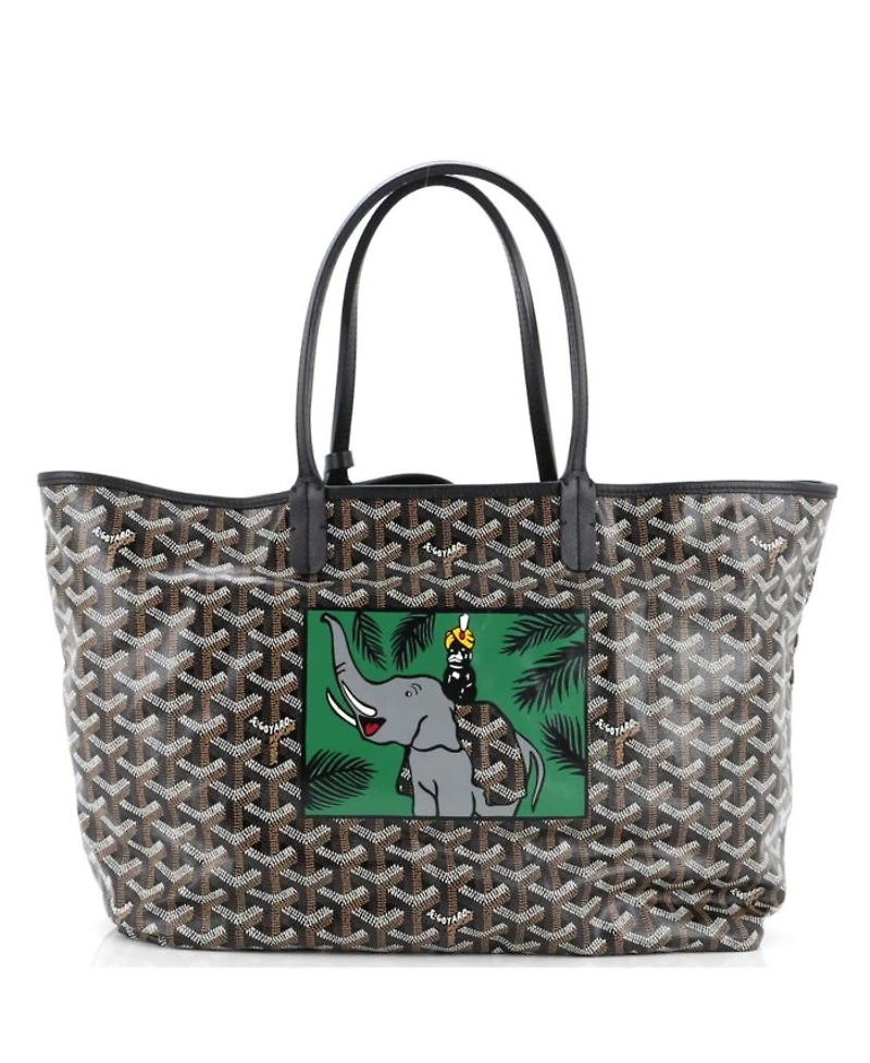 PM Saint Louis Tote Printed Coated Canvas