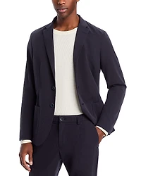 Herno Regular Fit Seersucker Blazer