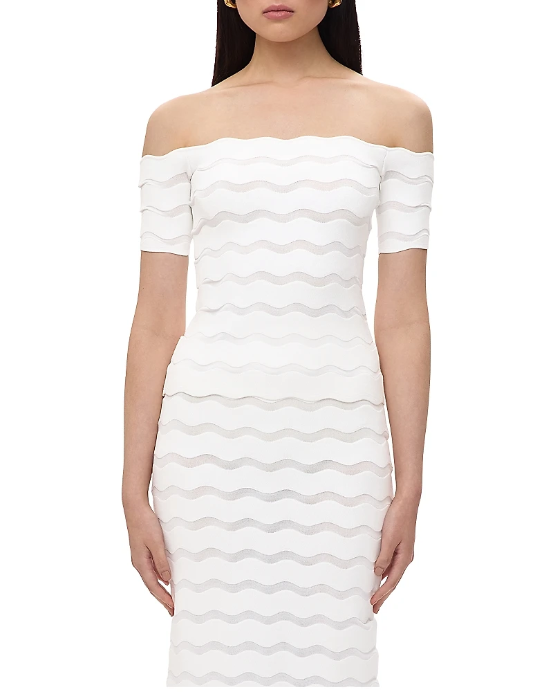 Herve Leger The Lainey Top