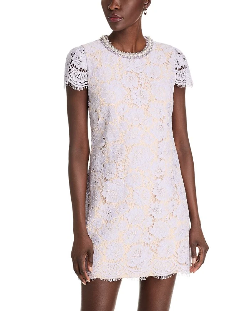Lace Mini Dress
