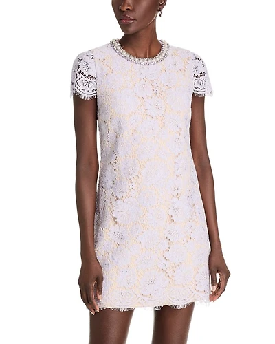 Lace Mini Dress
