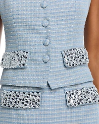 Tweed Vest - Exclusive