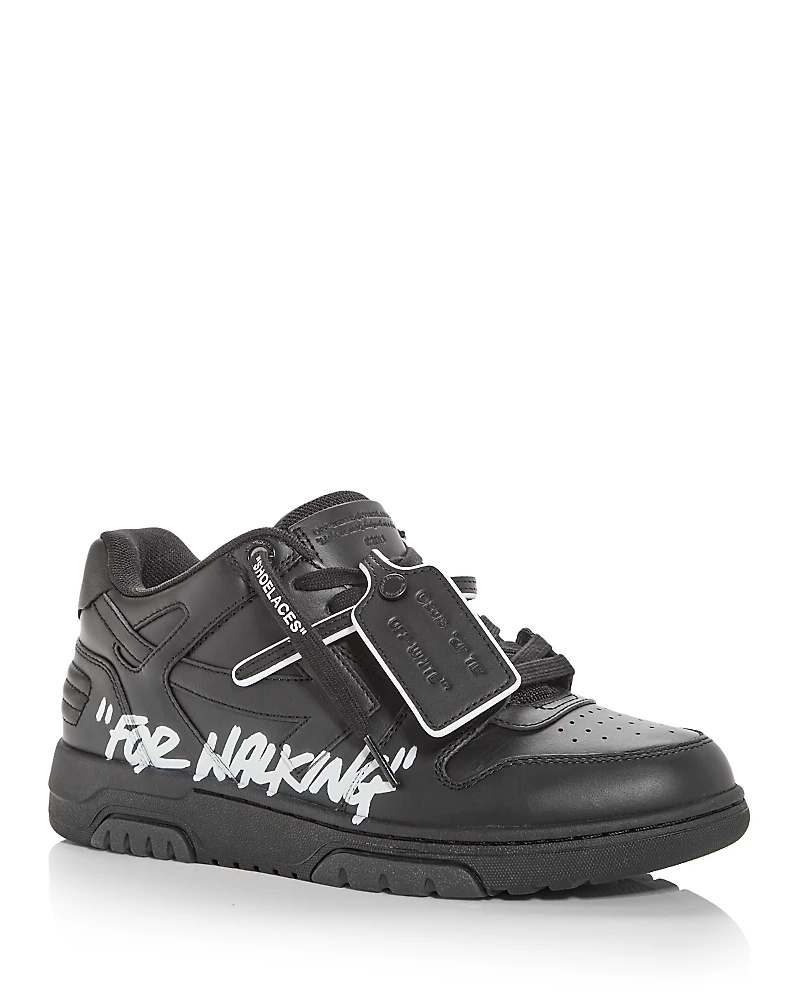 Off-White Men's Out Of Office Low Top Sneakers