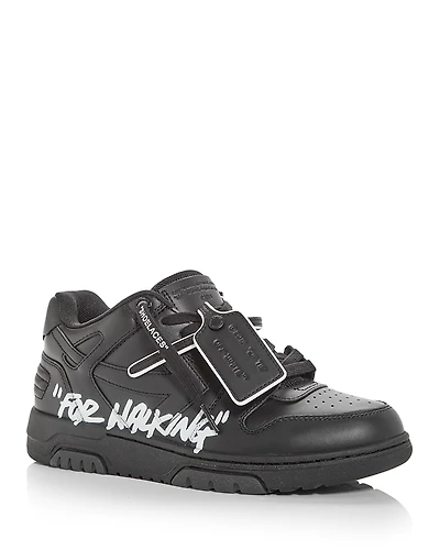 Off-White Men's Out Of Office Low Top Sneakers