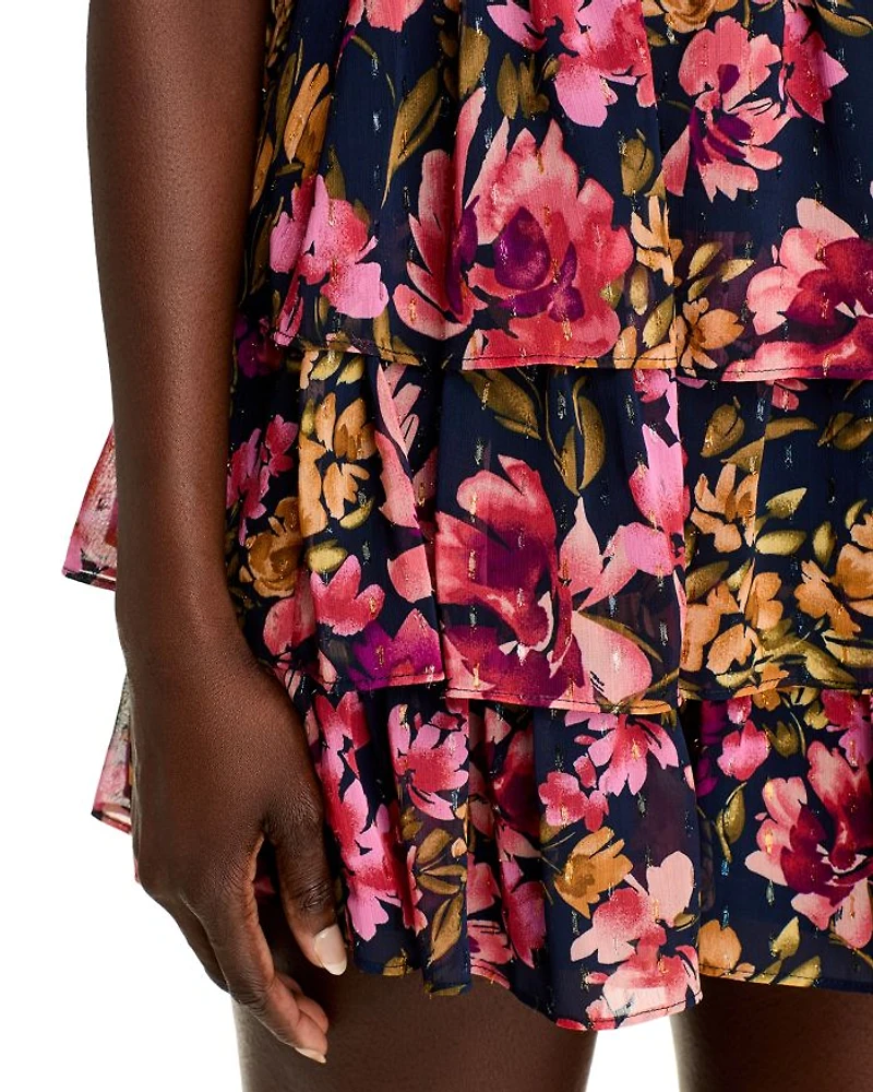 Floral Skirt Dress - Exclusive