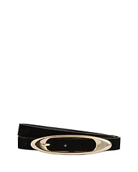 Evelina Oval Buckle Belt