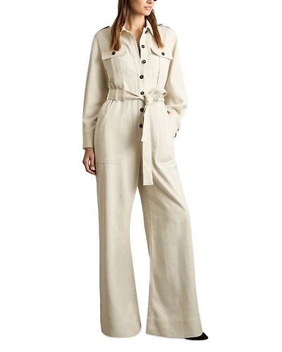 Anais Utility Jumpsuit