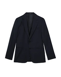 Slim Fit Hatch Textured Blazer