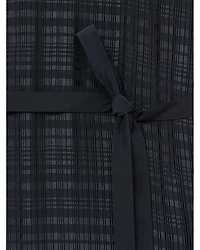 Pleated Column Dress