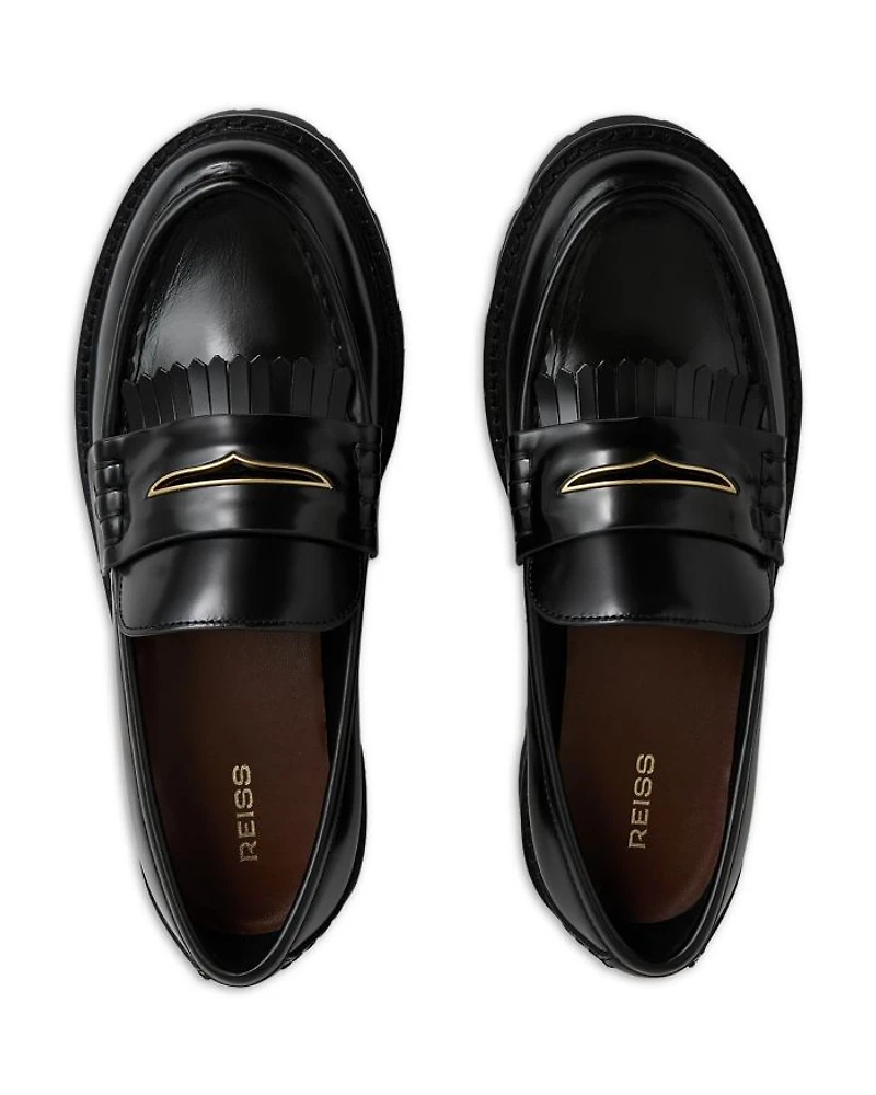 Women's Lianna Leather Loafers