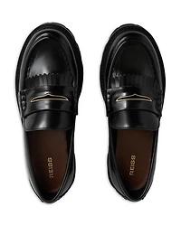 Women's Lianna Leather Loafers