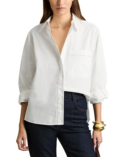 Sofia Stab Stitch Shirt