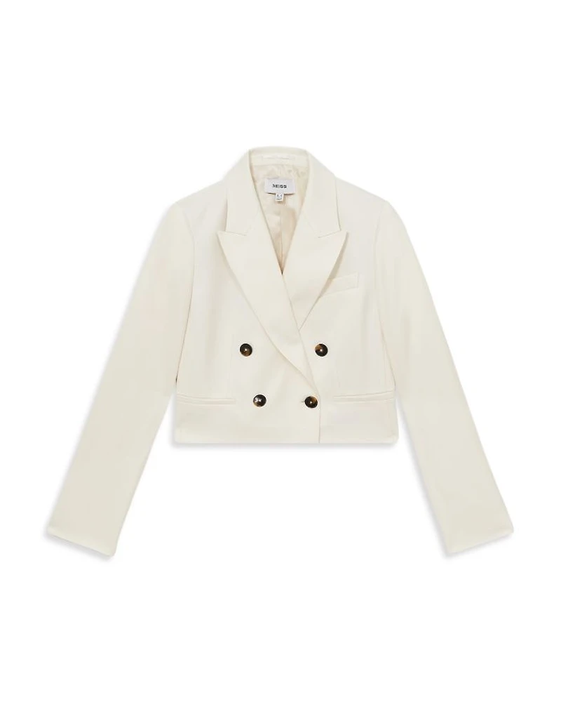 Millie Cropped Blazer