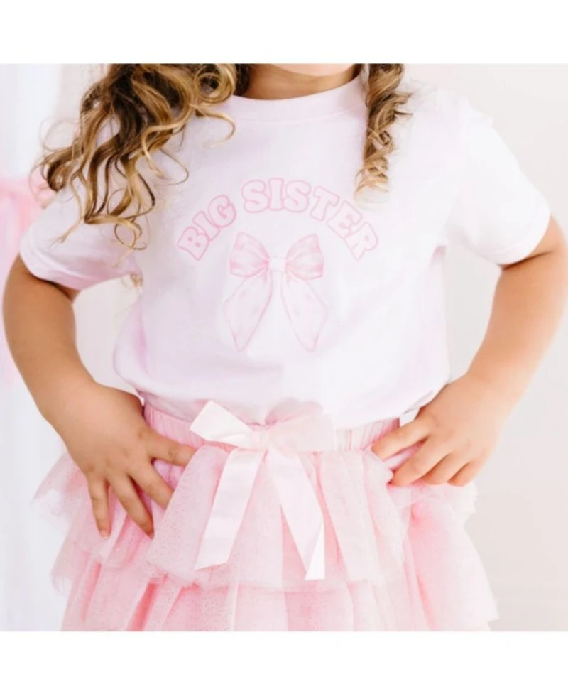 Sister Bow Short Sleeve T-Shirt