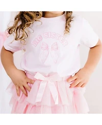 Sister Bow Short Sleeve T-Shirt